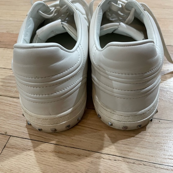 Men’s Valentino Garavani White Leather Sneakers- Well Taken Care of! - Picture 3 of 8